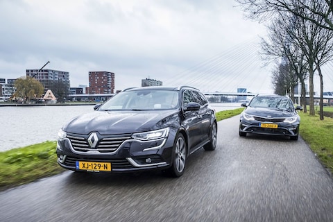 Kia Optima - Renault Talisman - Vergelijkende Test