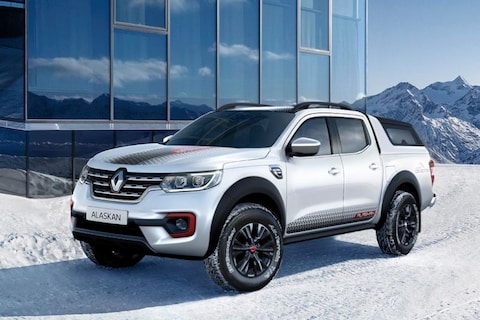 Renault presenteert Alaskan ICE