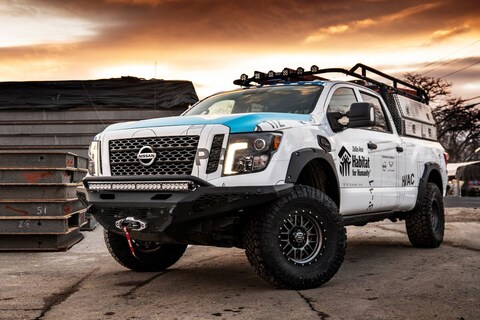 Nissan Ultimate Work Titan gepresenteerd