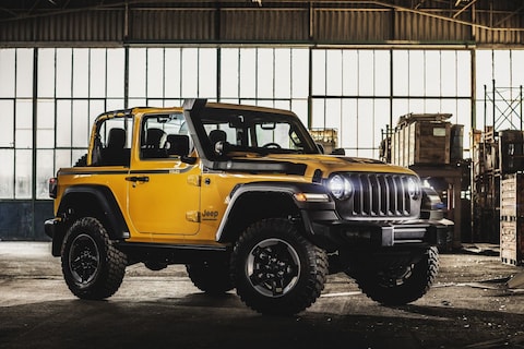 Volgehangen Jeep Wrangler in Genève