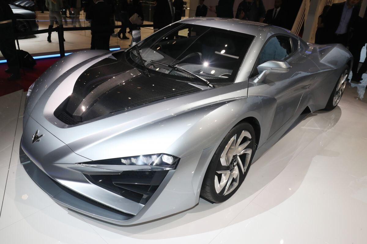 Arcfox GT en ECF