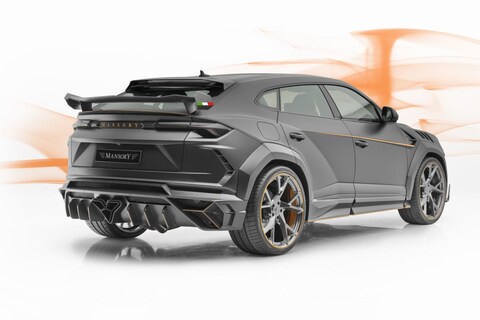Mansory presenteert creaties