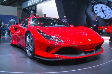Ferrari F8 Tributo