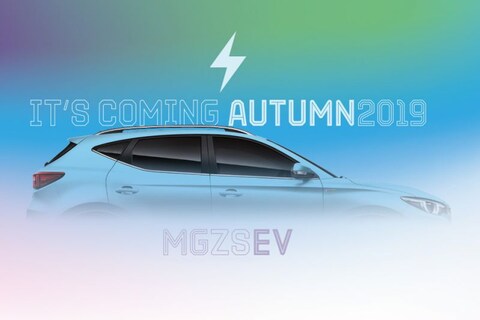 MG ZS EV maakt oversteek naar UK