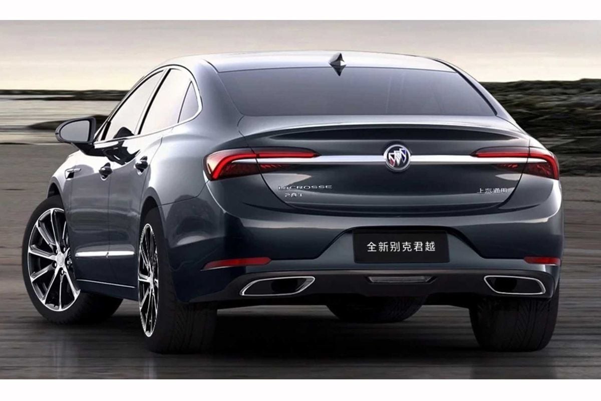 Buick LaCrosse facelif