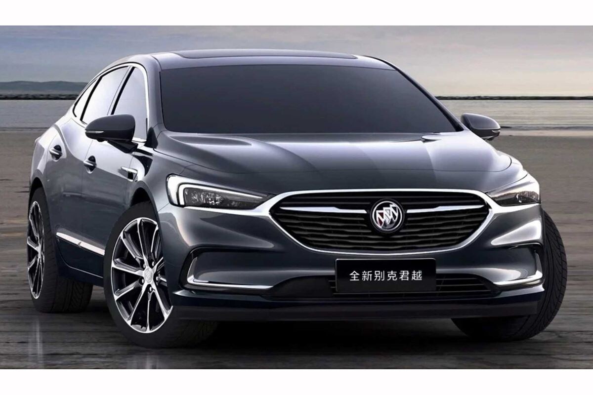Buick LaCrosse facelif