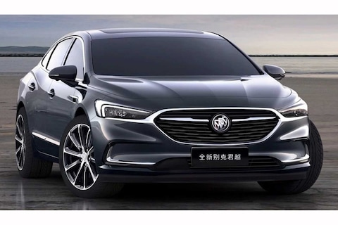 Facelift voor Buick LaCrosse
