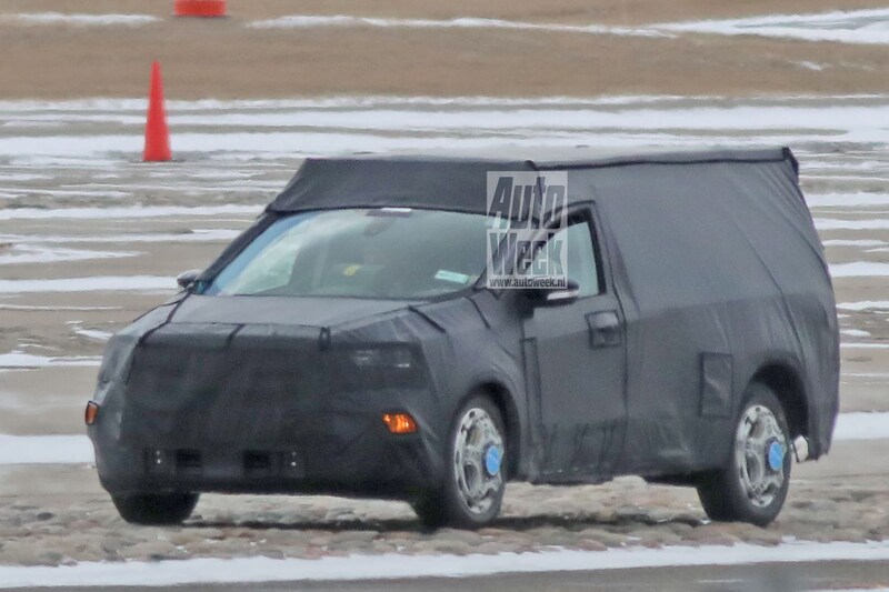 Spyshots Ford pick-up
