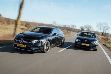 Mercedes-AMG A 35 vs. BMW M140i