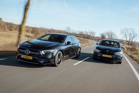 Mercedes-AMG A 35 vs. BMW M140i - Test