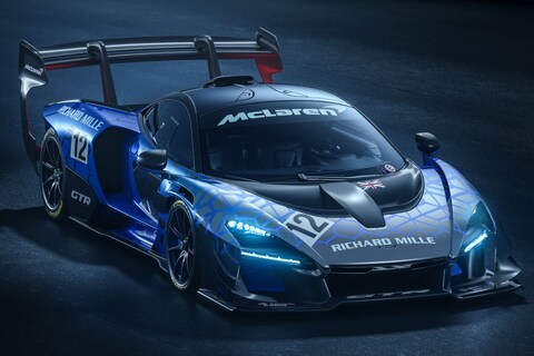 McLaren Senna GTR is los