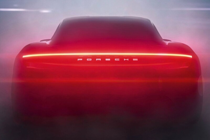 Porsche Taycan
