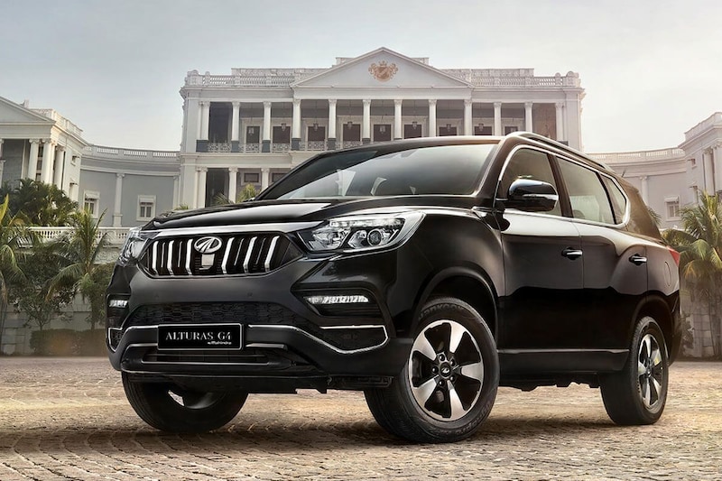 Mahindra Alturas G4