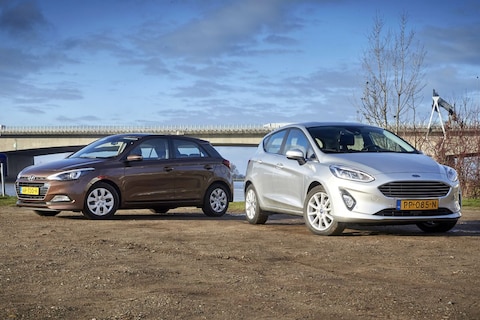 Hyundai i20 T-GDI Comfort (2017) - Ford Fiesta 1.0 Titanium (2017) - Occasion Test