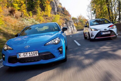 Toyota GT86 - Yaris GRMN - Vergelijkende Test