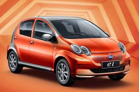 BYD e1 is elektro-ukkie