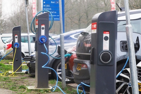 Kun je ook gewoon opladen met je bankpas?