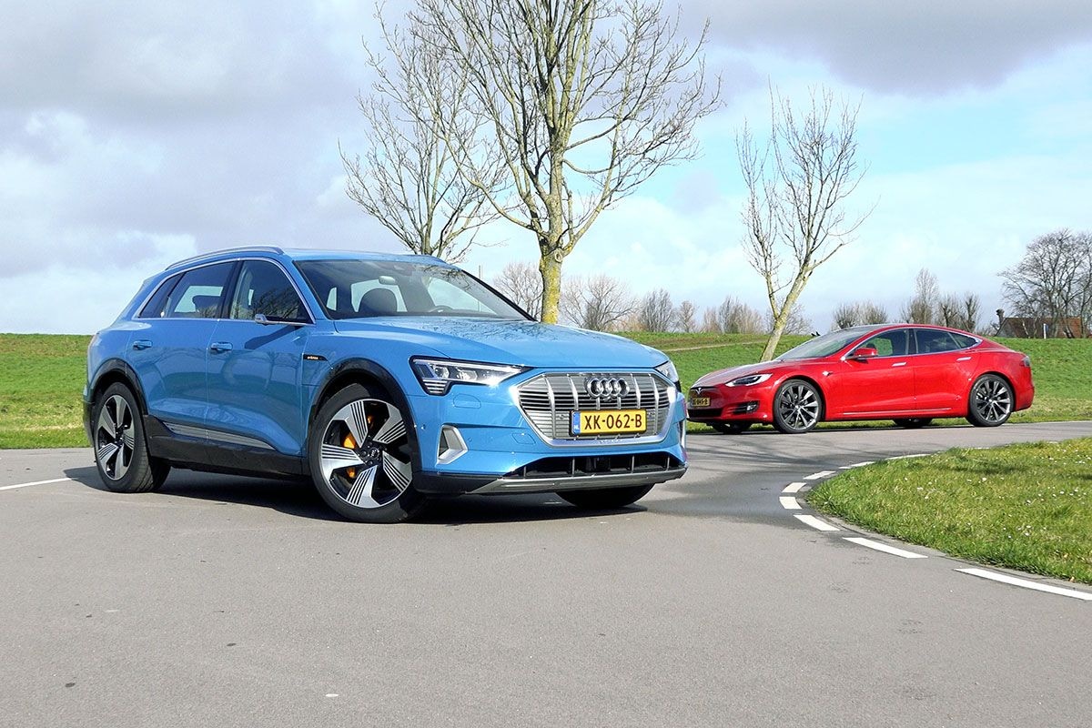 Audi E-Tron vs. Tesla Model S