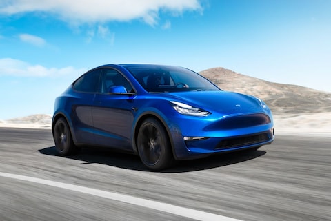 Dit is de Tesla Model Y