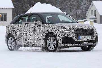 Audi Q2 E-Tron spionage