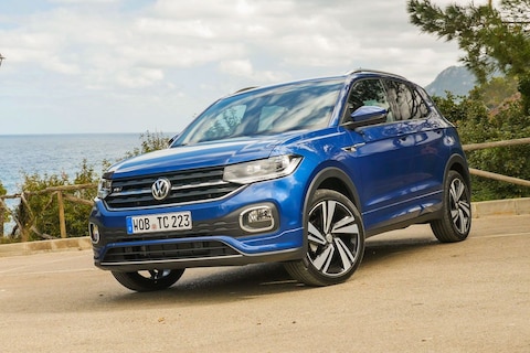 Volkswagen T-Cross - Eerste rijtest