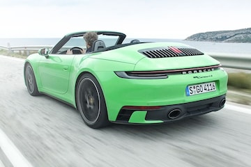 porsche 911 cabriolet