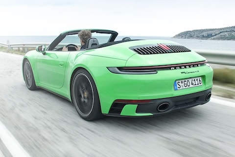 Test: Porsche 911 Cabriolet (2019)