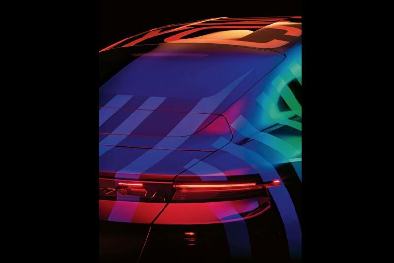 Porsche Taycan teaser