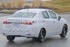 Spyshots Nissan Versa