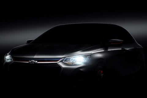 Chevrolet warmt op voor komst Chinese Onix