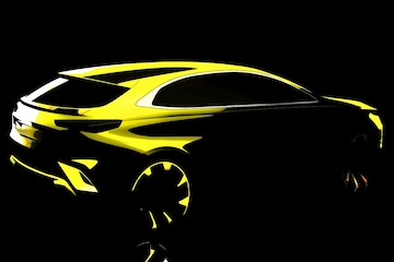 Kia XCeed schets
