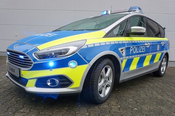 Ford S-Max Polizei