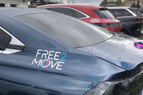 PSA zet in op Nederlandse zakelijke rijders met Free2Move