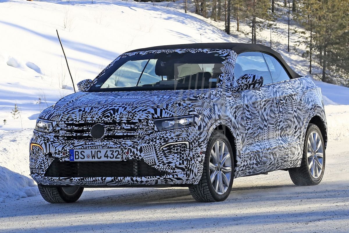 Volkswagen T-Roc Cabriolet
