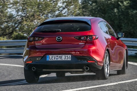 Mazda’s verkoop in de lift