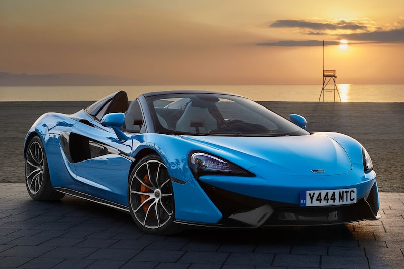 McLaren 570S Spyder