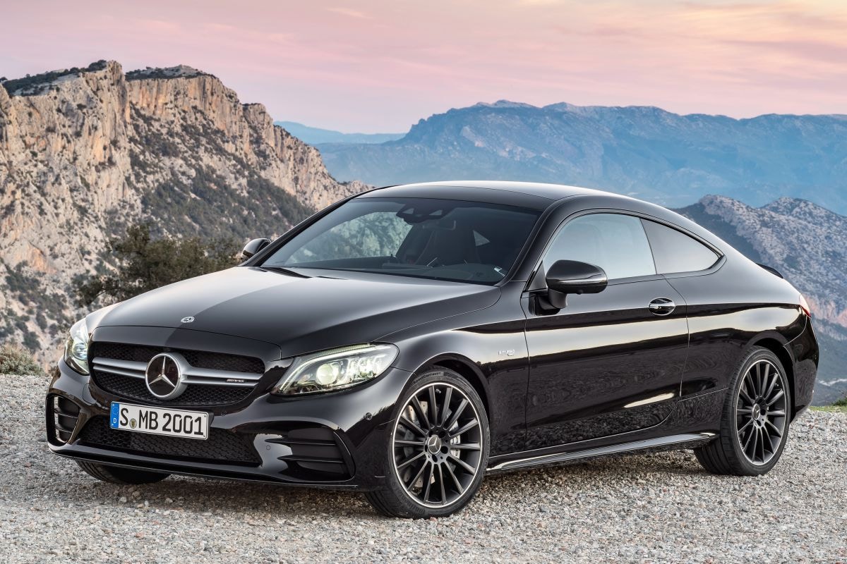 Mercedes-Benz C-klasse Coupé