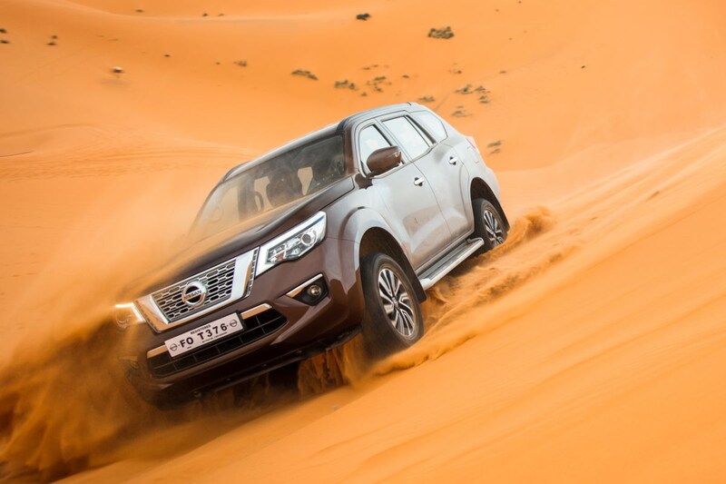 Nissan Terra China
