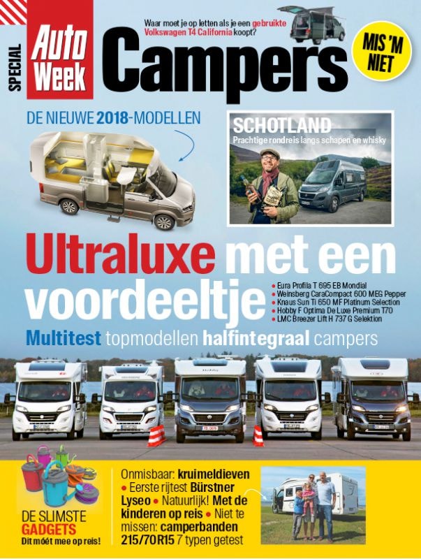 AutoWeek Campers 2017