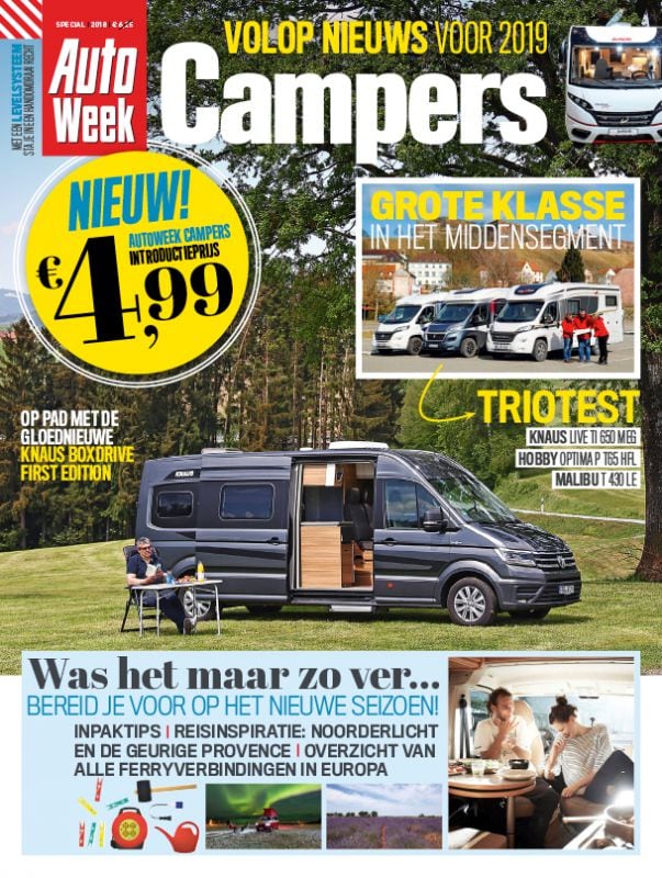 AutoWeek Campers 2018