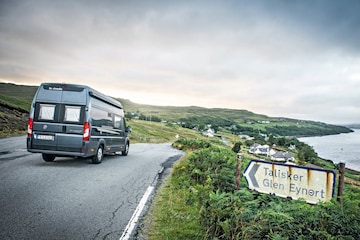 Camperreis Schotland