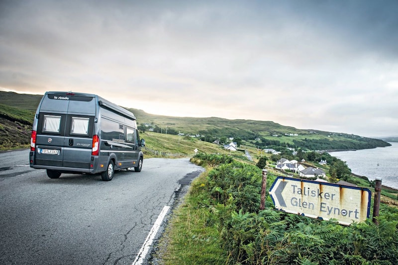 Camperreis Schotland