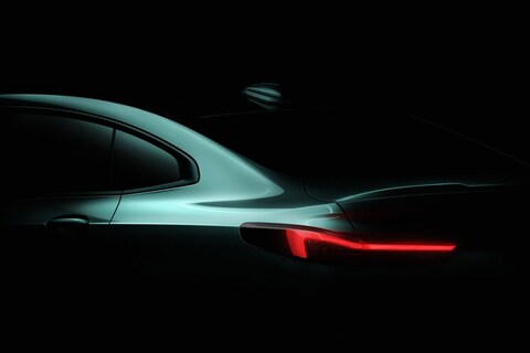 BMW 2-serie Gran Coupé schemert door