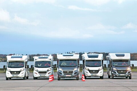 Eura Mobil Profila - Weinsberg CaraCompact - Hobby Optima - Knaus Sun - LMC Breezer