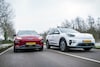Elektrische auto EV Kia e-Niro Hyundai Kona Electr