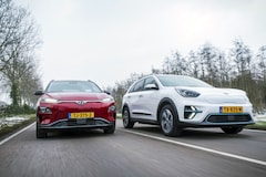 Elektrische auto EV Kia e-Niro Hyundai Kona Electr