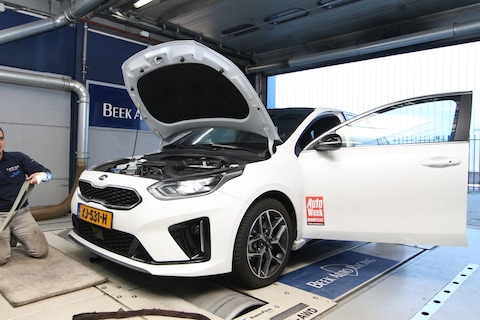 Kia Ceed 1.0 T-GDI - Op de Rollenbank