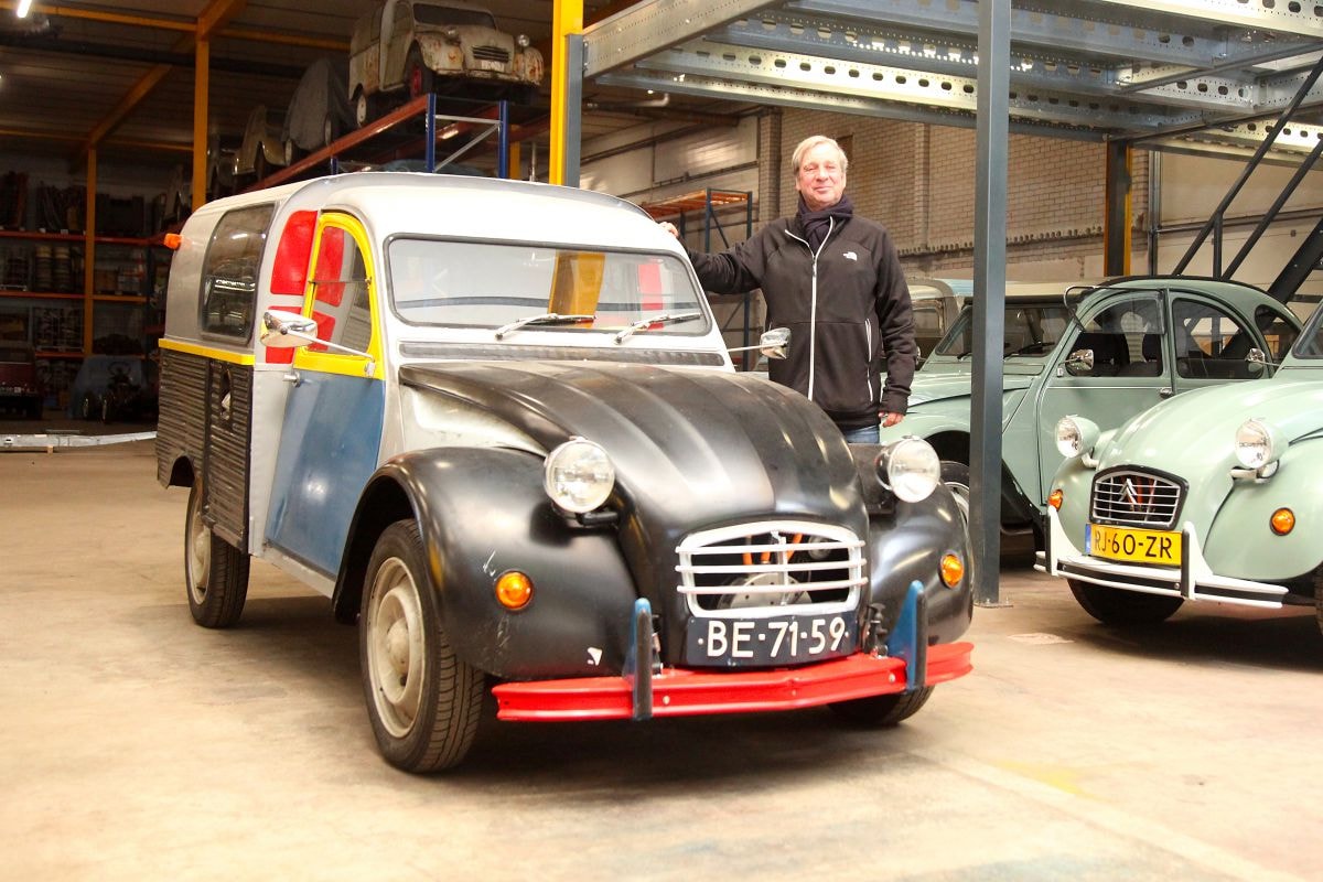 Klassieke EV Citroën 