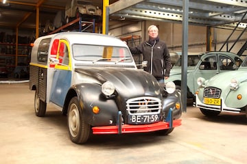 Klassieke EV Citroën 