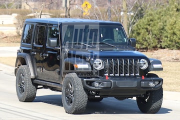 Jeep Wrangler PHEV plugin Hybride